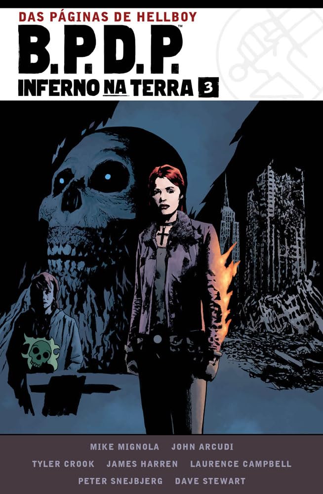 BPDP Omnibus - Inferno na Terra Vol. 3 baixar livro de graça