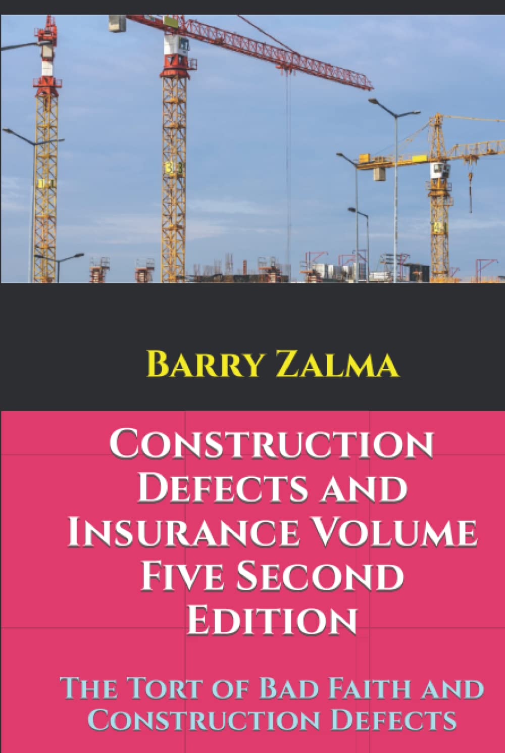 ler totalmente Construction Defects and Insurance Volume Five Second Edition: The Tort of Bad Faith and Construction Defects
