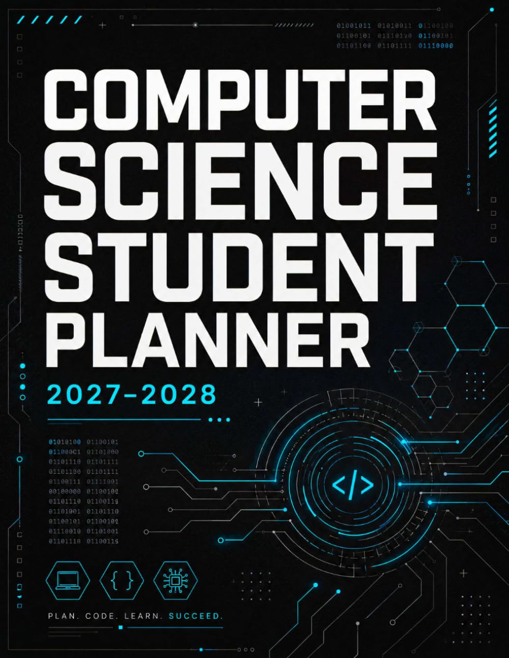 Computer Science Student Planner 2027–2028: Stay Organized, Plan Projects, Track Coursework, and Master Every Semester baixar livro de graça