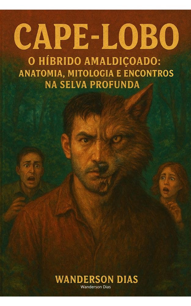 Capelobo: O Híbrido Amaldiçoado: Anatomia, Mitologia e Encontros na Selva Profunda baixar o livro de graça