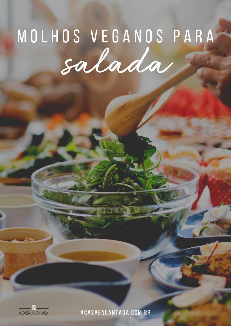 Molhos veganos para salada baixar livro de graça