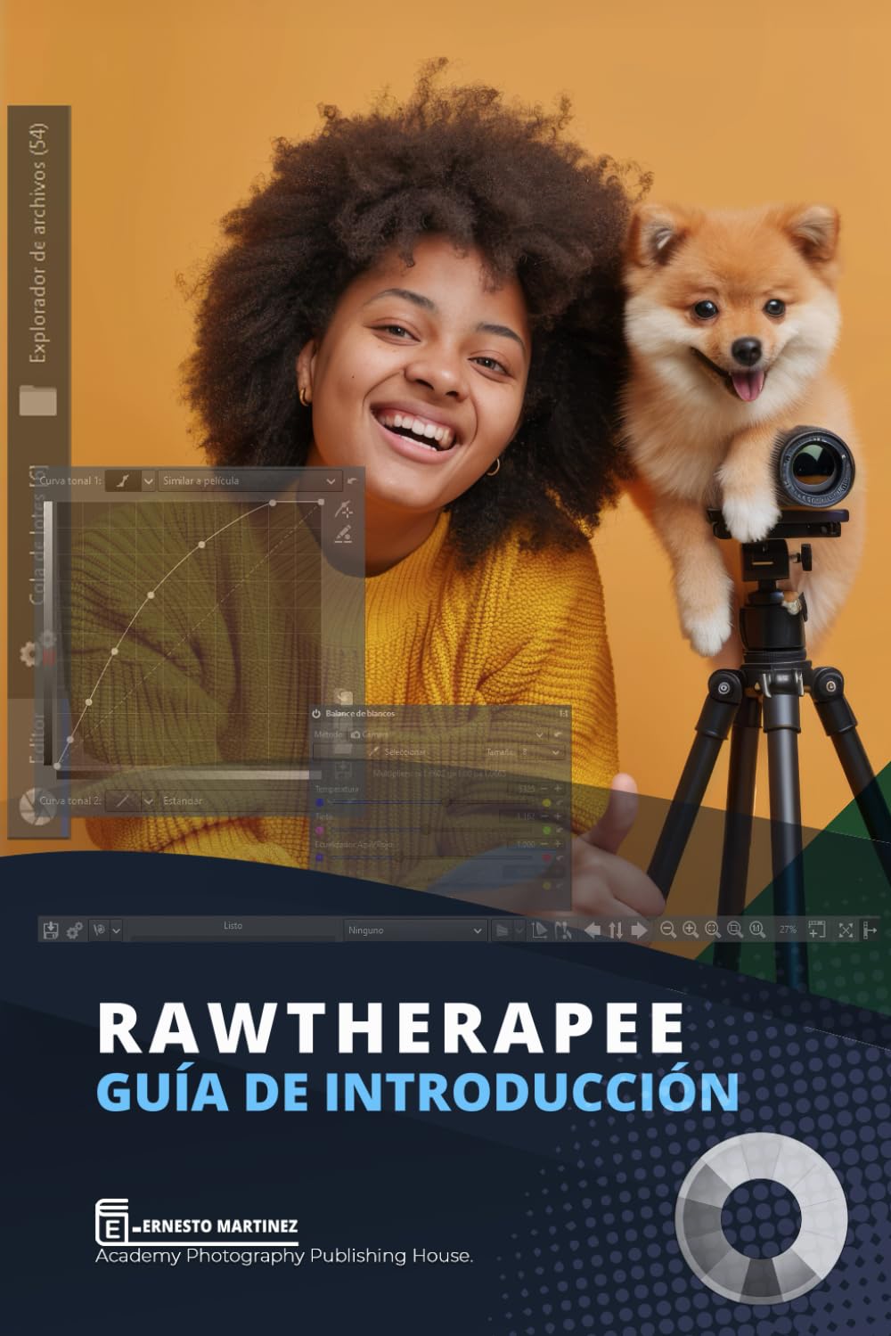 RawTherapee, Guía de introducción: Completo y preciso programa de edición de fotos gratuito y profesional baixar o livro de graça