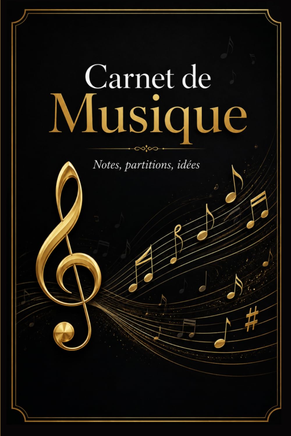 ler totalmente carnet de musique: note, partition, et inspiration: carnet de note pour musique passionnée de musique notes, idées musicales et inspiration (French Edition)
