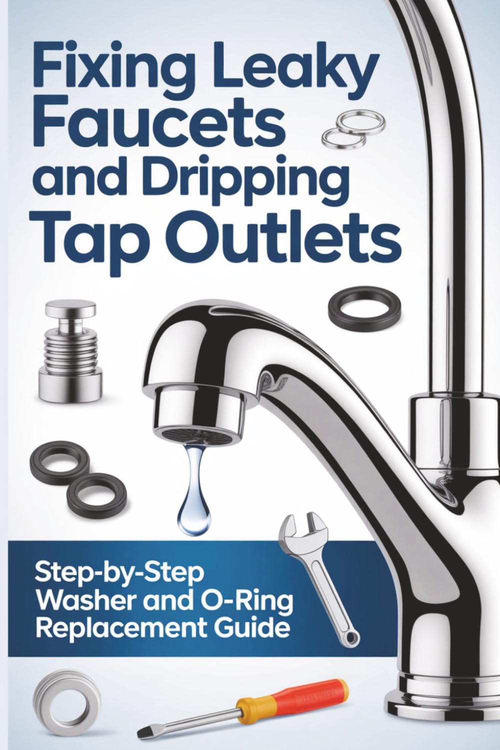 Fixing Leaky Faucets and Dripping Tap Outlets: Step-by-Step Washer and O-Ring Replacement Guide baixar o livro de graça