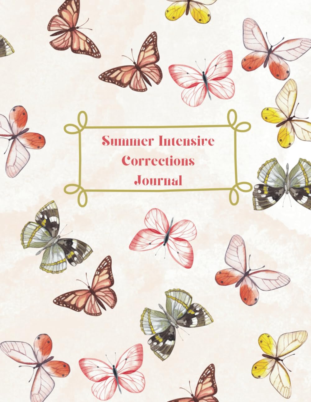 capítulo por capítulo baixar Ballet Corrections Journal For Summer Intensives: Coquette Butterflies Cover: A Must Have For Your Summer Training!