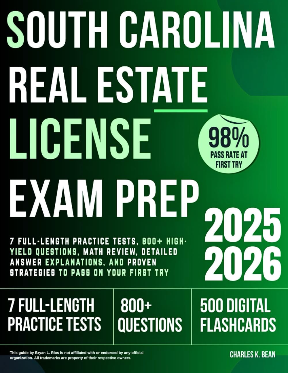 South Carolina Real Estate License Exam Prep: 7 Full-Length Practice Tests, 800+ High-Yield Questions, Math Review, Detailed Answer Explanations, and Proven Strategies to Pass on Your First Try baixar livro de graça