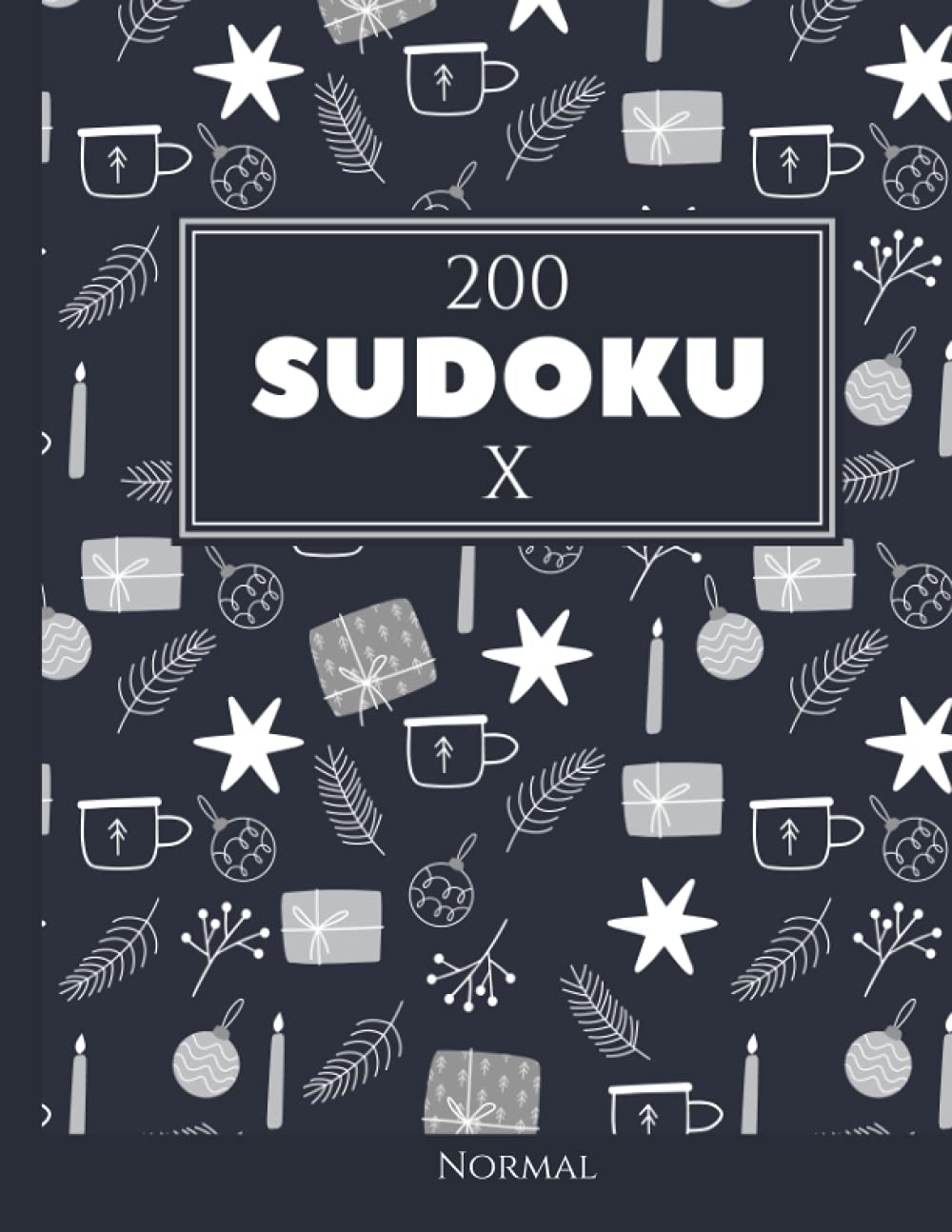 ler totalmente 200 Sudoku X normal Vol. 16: com soluções e quebra-cabeças bônus (Portuguese Edition)
