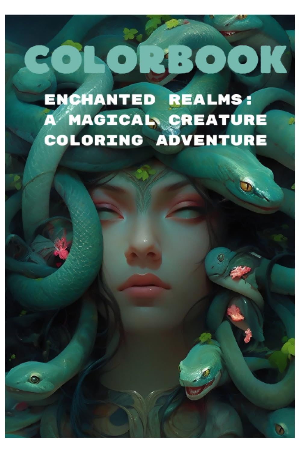 "Enchanted Realms: A Magical Creature Coloring Adventure": Unleash Your Imagination and Embark on a Magical Coloring Journey baixar o livro de graça