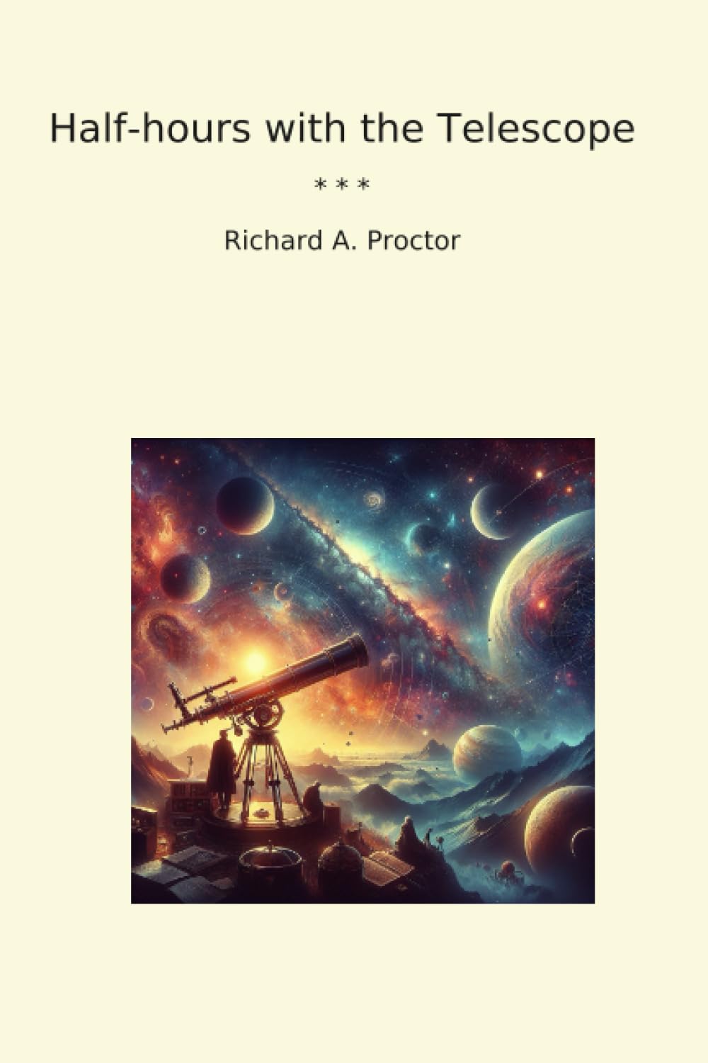 ler totalmente Half-hours with the Telescope (Classic Books)