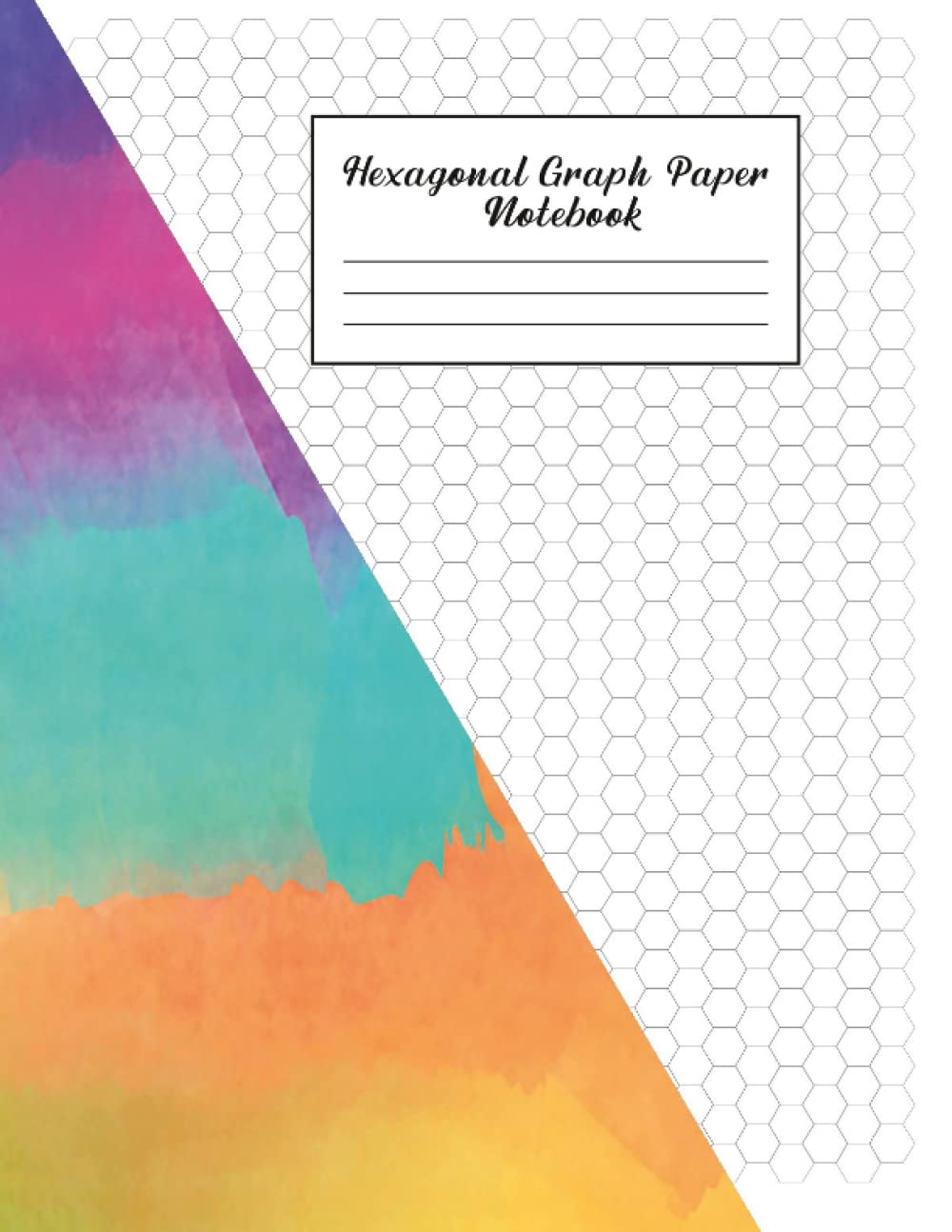 Hexagonal Graph Paper Notebook: Hexagonal Graph Paper Notebook: Hexagonal Graph Paper Notebook 8.5 X 11, 200page, Hexagonal Graph Paper Notebook For Schools And Graph Paper Notebook For School DIN A4 baixar o livro de graça
