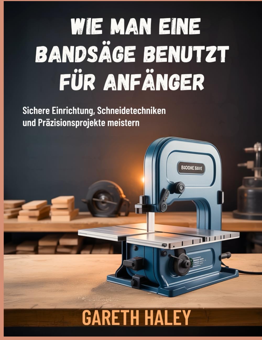 Wie man eine Bandsäge benutzt für Anfänger: Sichere Einrichtung, Schneidetechniken und Präzisionsprojekte meistern (German Edition) baixar o livro de graça