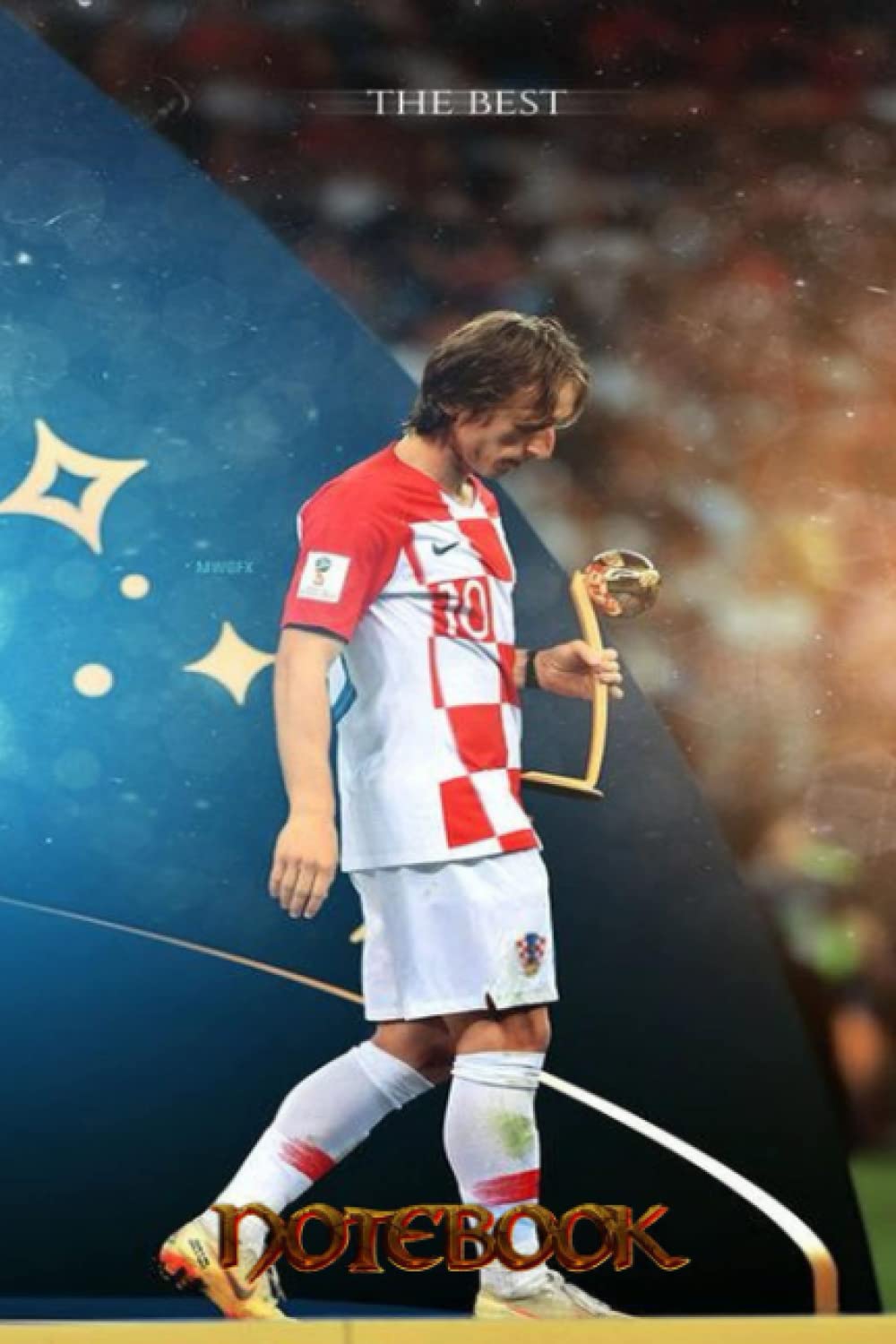 capítulo por capítulo baixar Notebook: Luka Modric Notebook Wide Ruled, 6x9, 100 Pages | Thankgiving Notebook gift for boy, girl,men, women #333