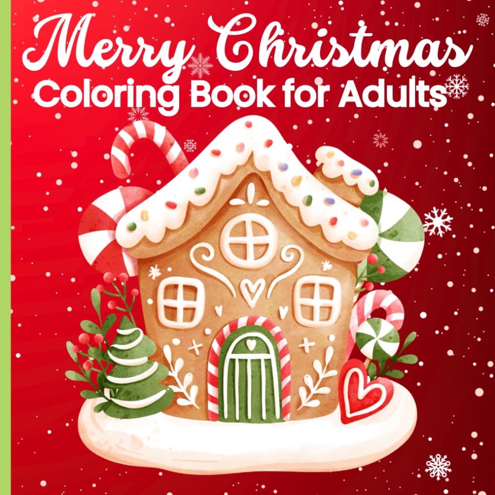 capítulo por capítulo baixar Christmas Coloring Book Bold and Easy: 55 Simple Designs for Stress Free: and Relaxation; for Adults, Seniors