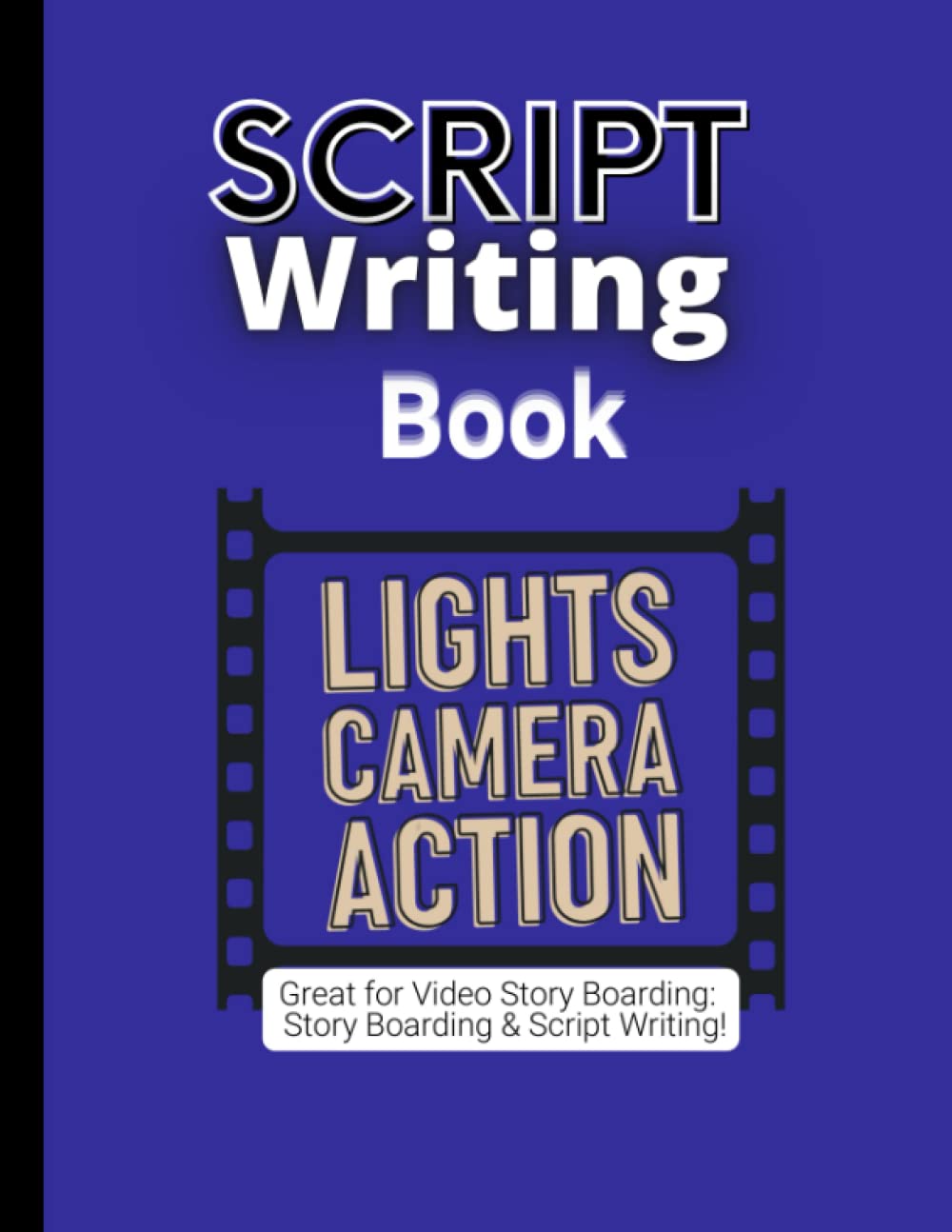 capítulo por capítulo baixar Script Writing Book! Journal Notebook Write Your Own Movies - 120 Pages Template 8.5x11! Lights Camera Action!