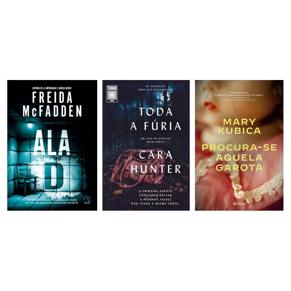 Kit Ala D + Toda a fúria + Procura-se aquela garota baixar o livro de graça