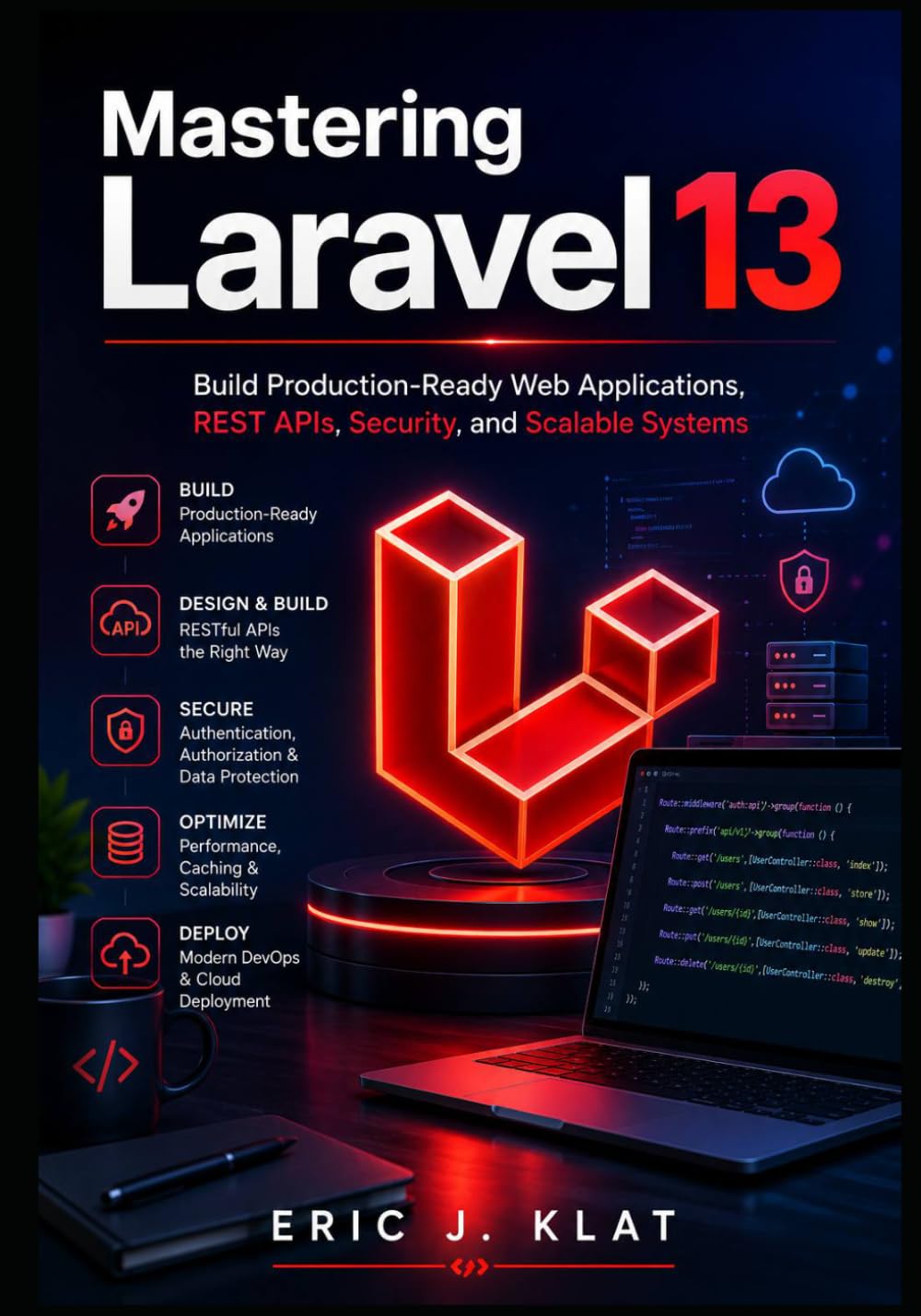 ler totalmente Mastering Laravel 13: Build Production-Ready Web Applications, REST APIs, Security, and Scalable Systems: 2