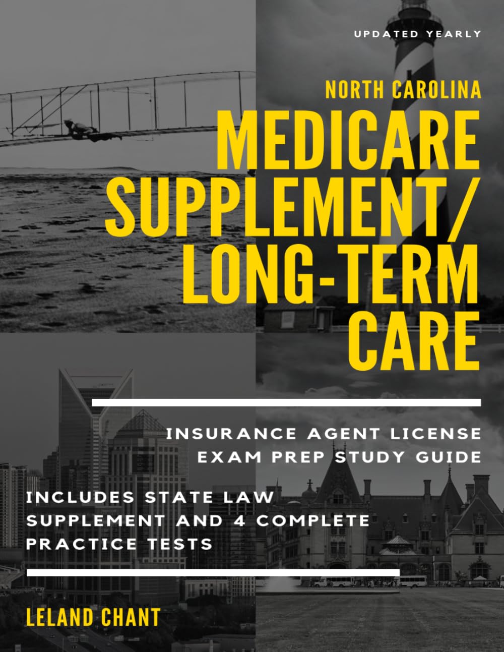 capítulo por capítulo baixar North Carolina Medicare Supplement/Long-Term Care Insurance Agent Exam Prep: Updated Yearly Study Guide Includes State Law Supplement and 4 Complete Practice Tests