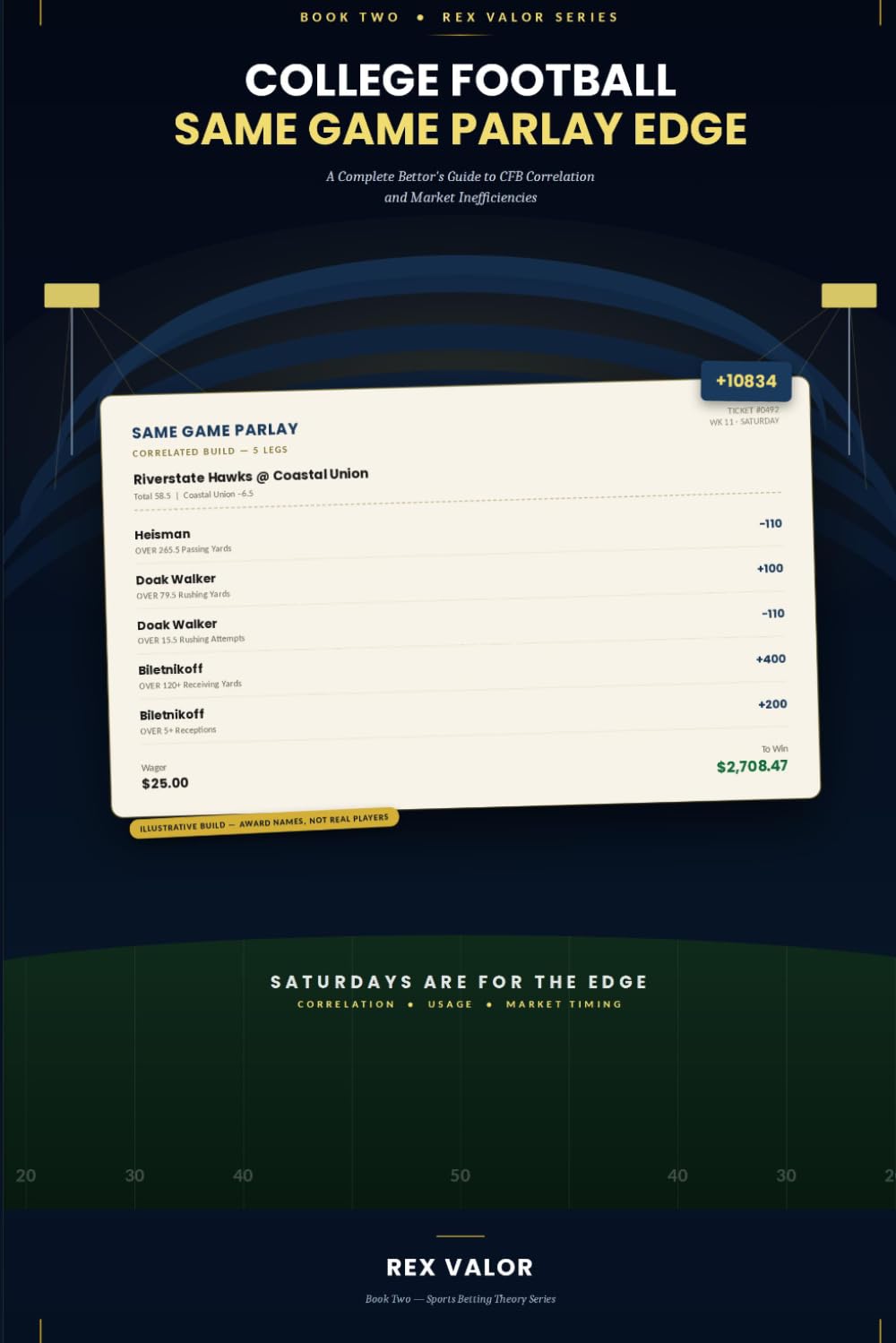 capítulo por capítulo baixar College Football Same Game Parlay Edge: A Complete Bettor's Guide to CFB Correlation and Market Inefficiencies
