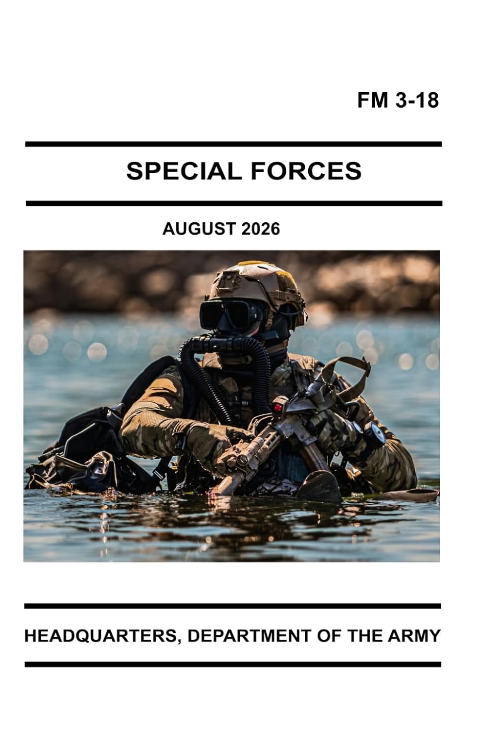 ler totalmente Special Forces: FM 3-18 August 2026