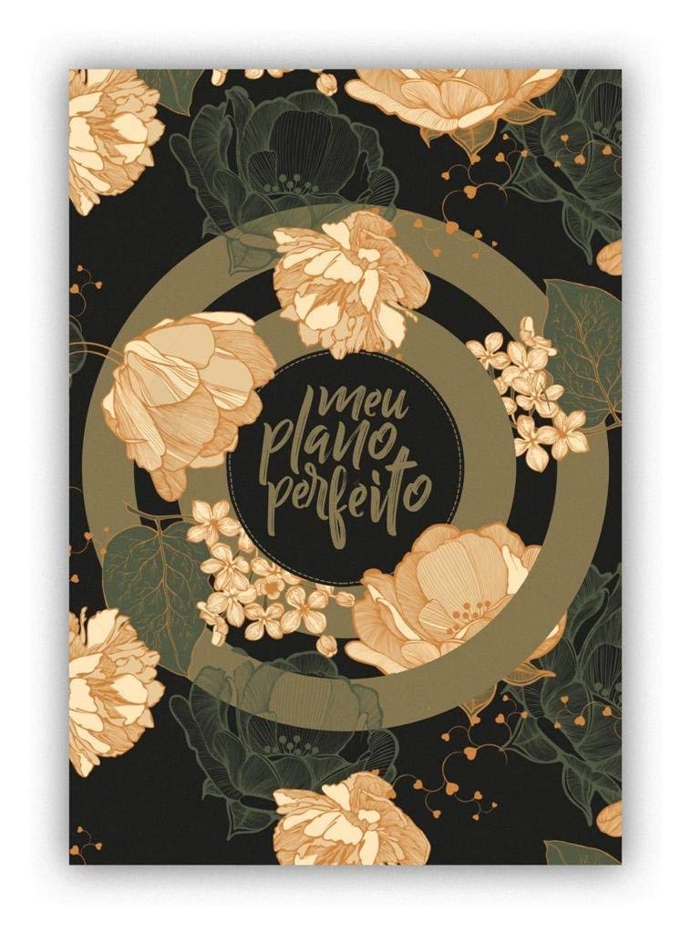 Meu plano perfeito, planner sem data com capa dura e espiral duplo, capa Verde | Planner 2026 baixar o livro de graça