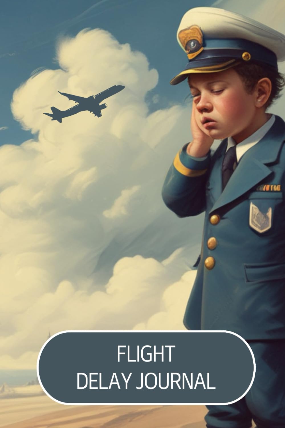 FLIGHT DELAY JOURNAL: Documenting the delay of the day, one flight at a time | for frequent flyers and business professionals baixar livro de graça