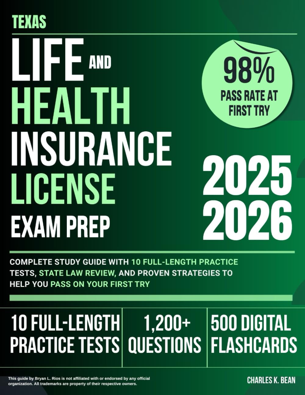 capítulo por capítulo baixar Texas Life and Health Insurance license Exam Prep 2025–2026: Complete Study Guide with 10 Full-Length Practice Tests, State Law Review, and Proven Strategies to Help You Pass on Your First Try