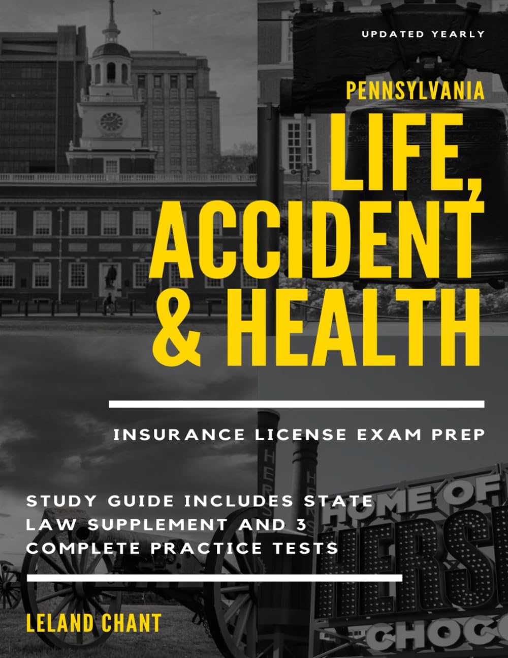 Pennsylvania Life, Accident and Health Insurance License Exam Prep: Updated Yearly Study Guide Includes State Law Supplement and 3 Complete Practice Tests baixar livro de graça