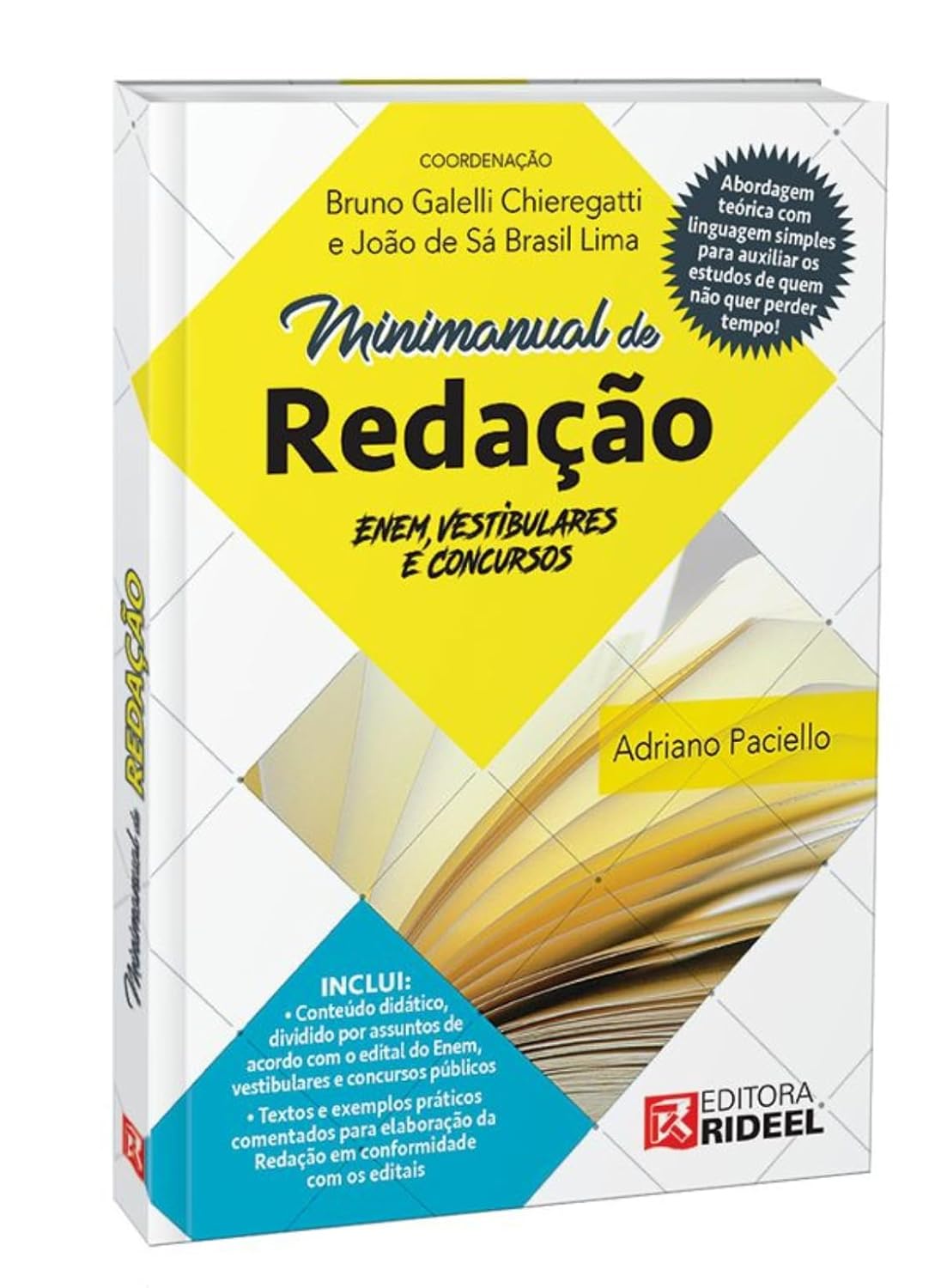 Minimanual de Redação: Enem, vestibulares e concursos