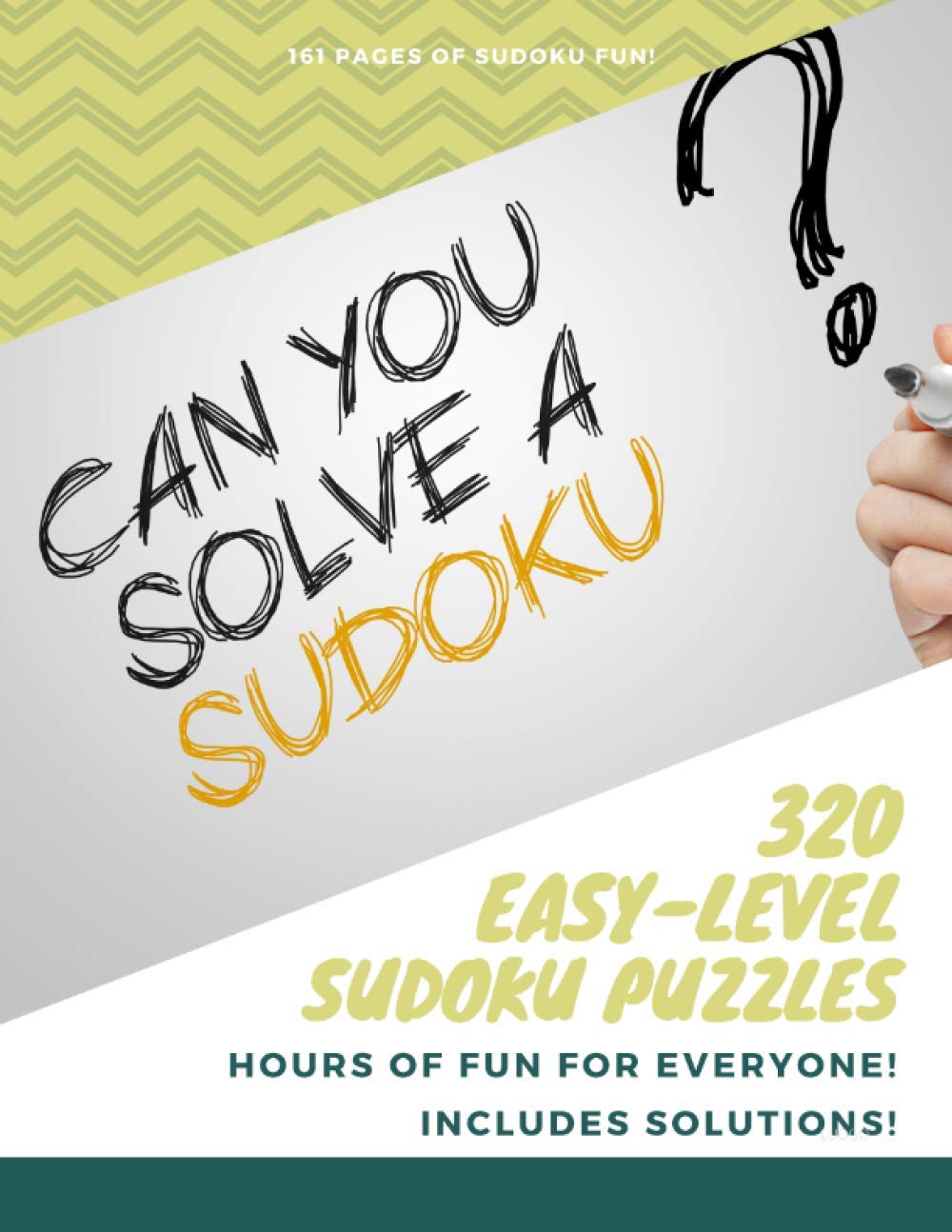 Can You Solve a SUDOKU? - 320 Easy Level Sudoku Puzzles: Includes Solutions (ULTIFUN Activity and Games Books!) baixar livro de graça