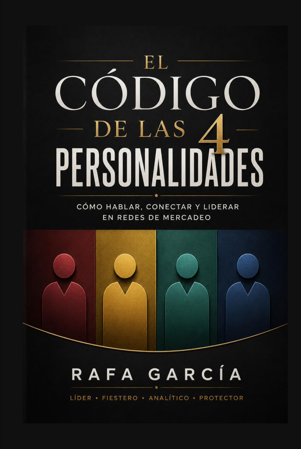 capítulo por capítulo baixar El Código De Las 4 Personalidades: Como hablar, conectar y liderar en redes de mercadeo (Spanish Edition)