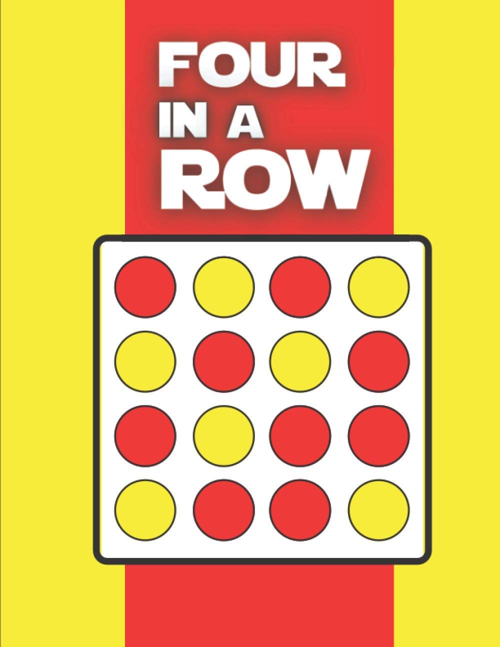 Four In A Row: Activity Book - Paper Game - 100 pages - size (8,5"x11") baixar livro de graça