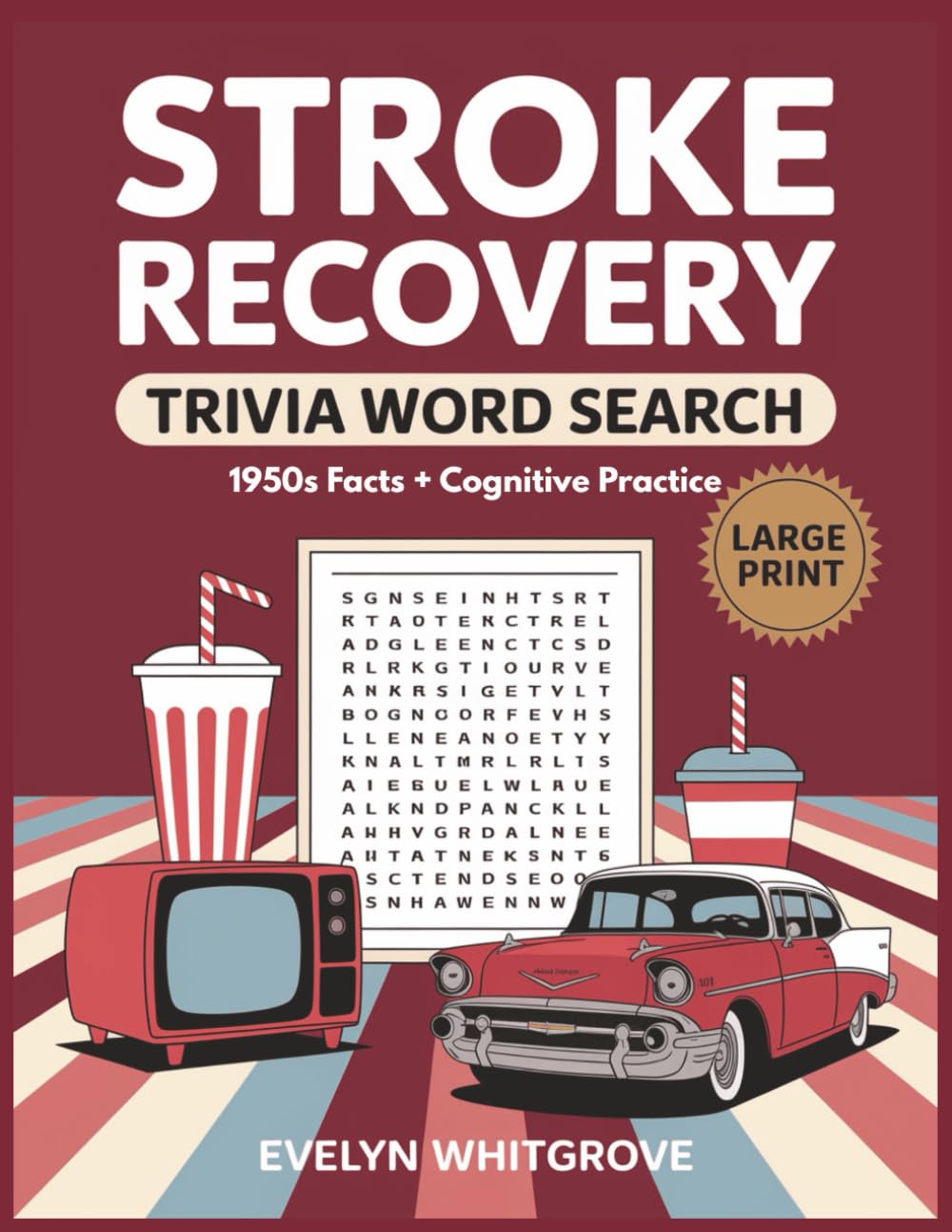 capítulo por capítulo baixar Stroke Recovery Trivia Word Search: 1950s Facts + Cognitive Practice