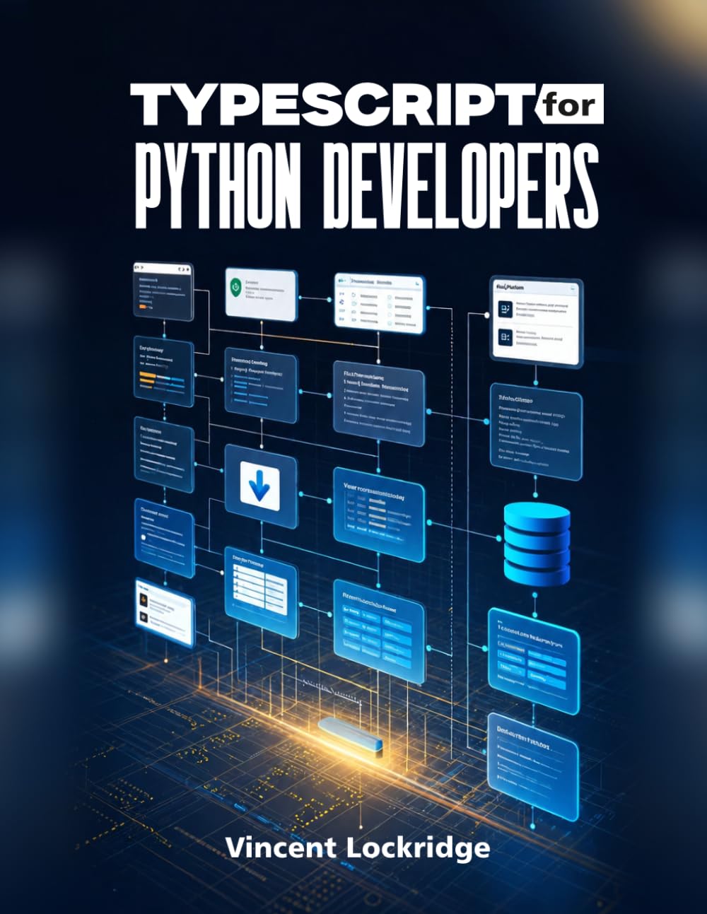 ler totalmente TYPESCRIPT FOR PYTHON DEVELOPERS: Build Scalable, Maintainable, and Production-Ready TypeScript Applications from Scratch Using Hands-On Projects and Python-Friendly Explanations