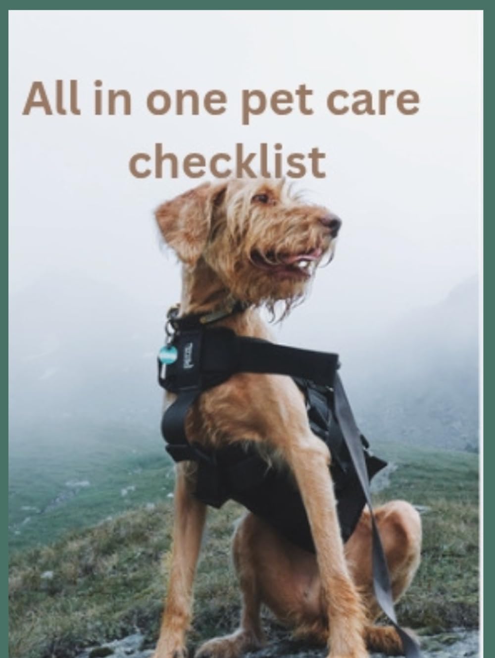 All in one pet care checklist (tamil and english language)