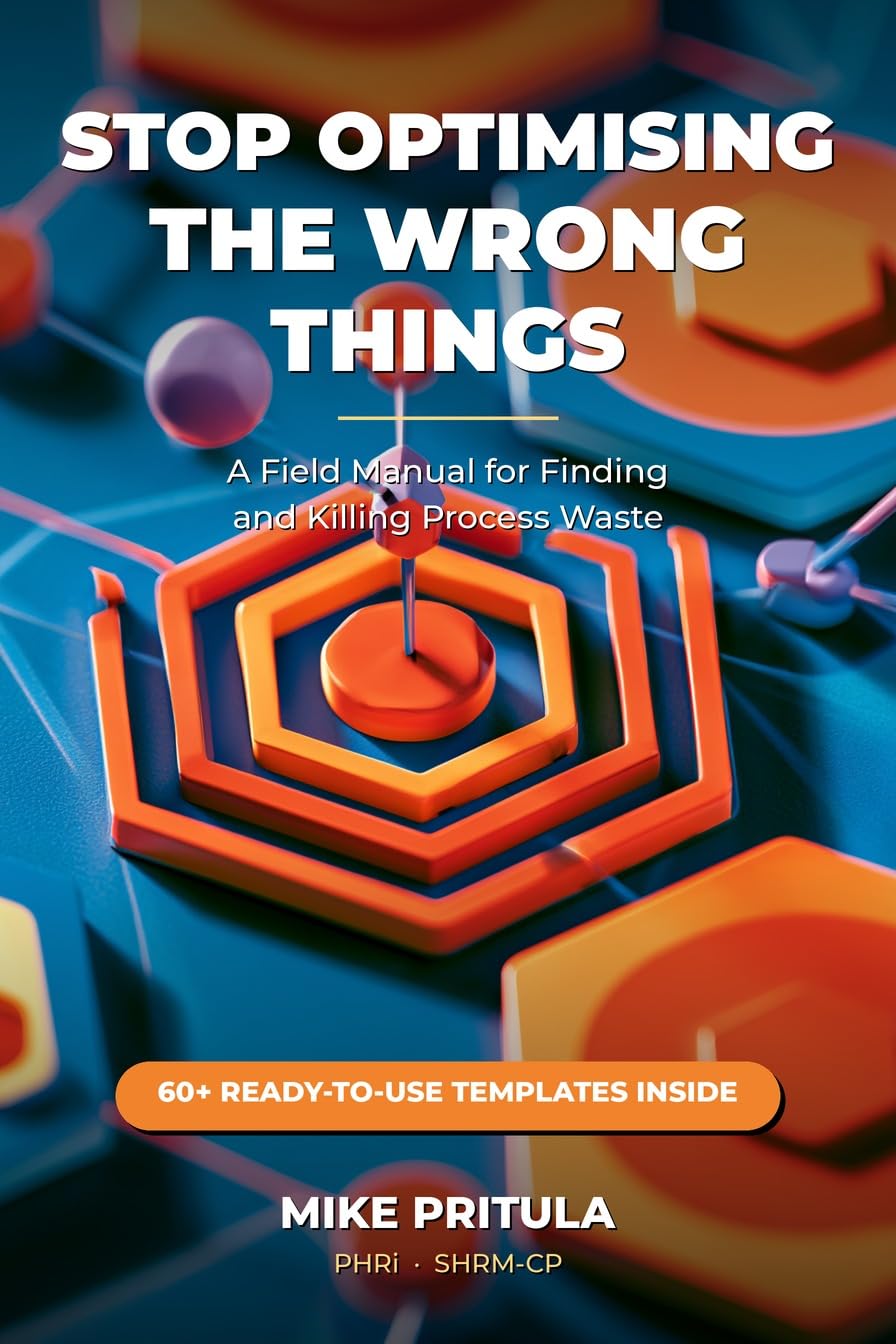 capítulo por capítulo baixar Stop Optimising the Wrong Things: A Field Manual for Finding and Killing Process Waste (English Edition)