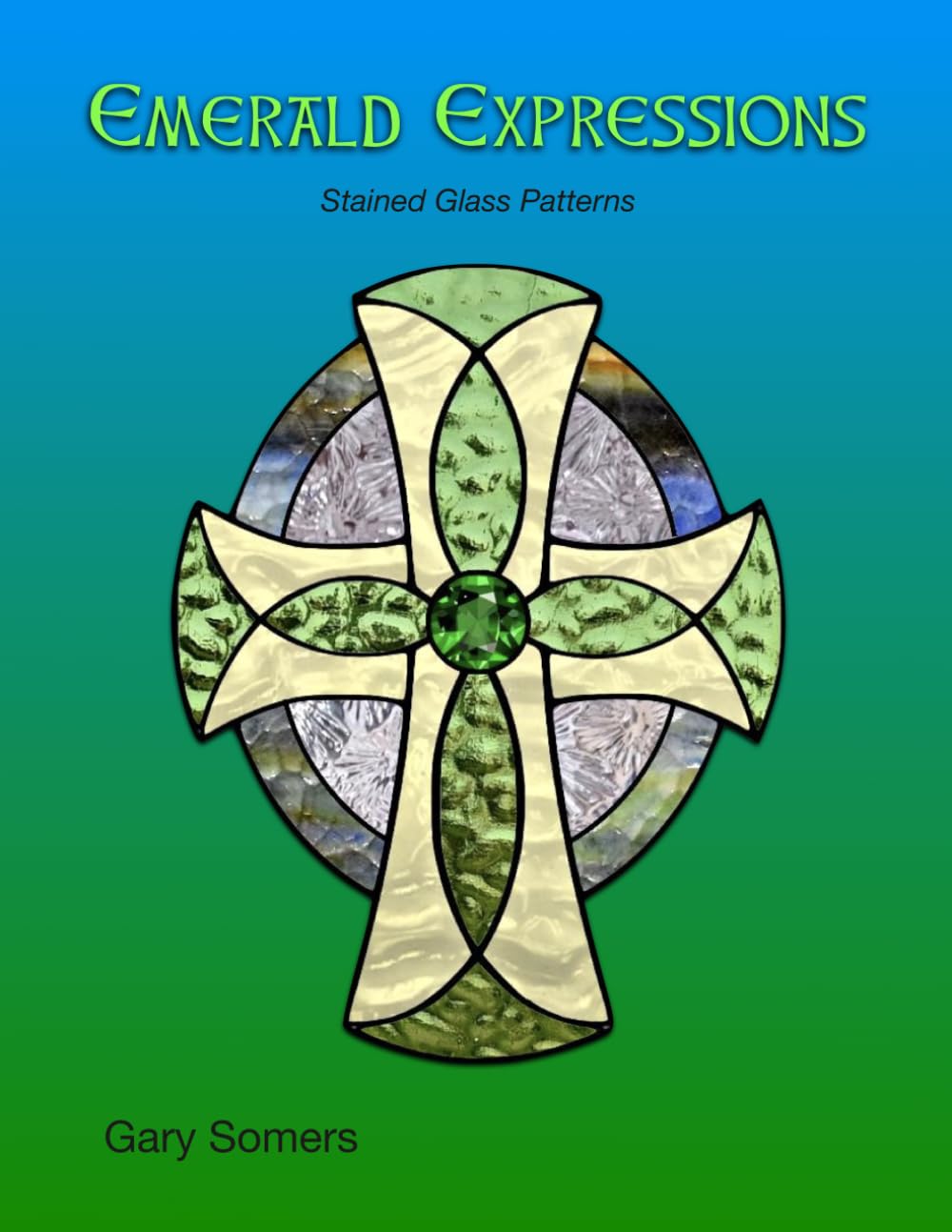 ler totalmente Emerald Expressions A Stained Glass Craft Pattern Book