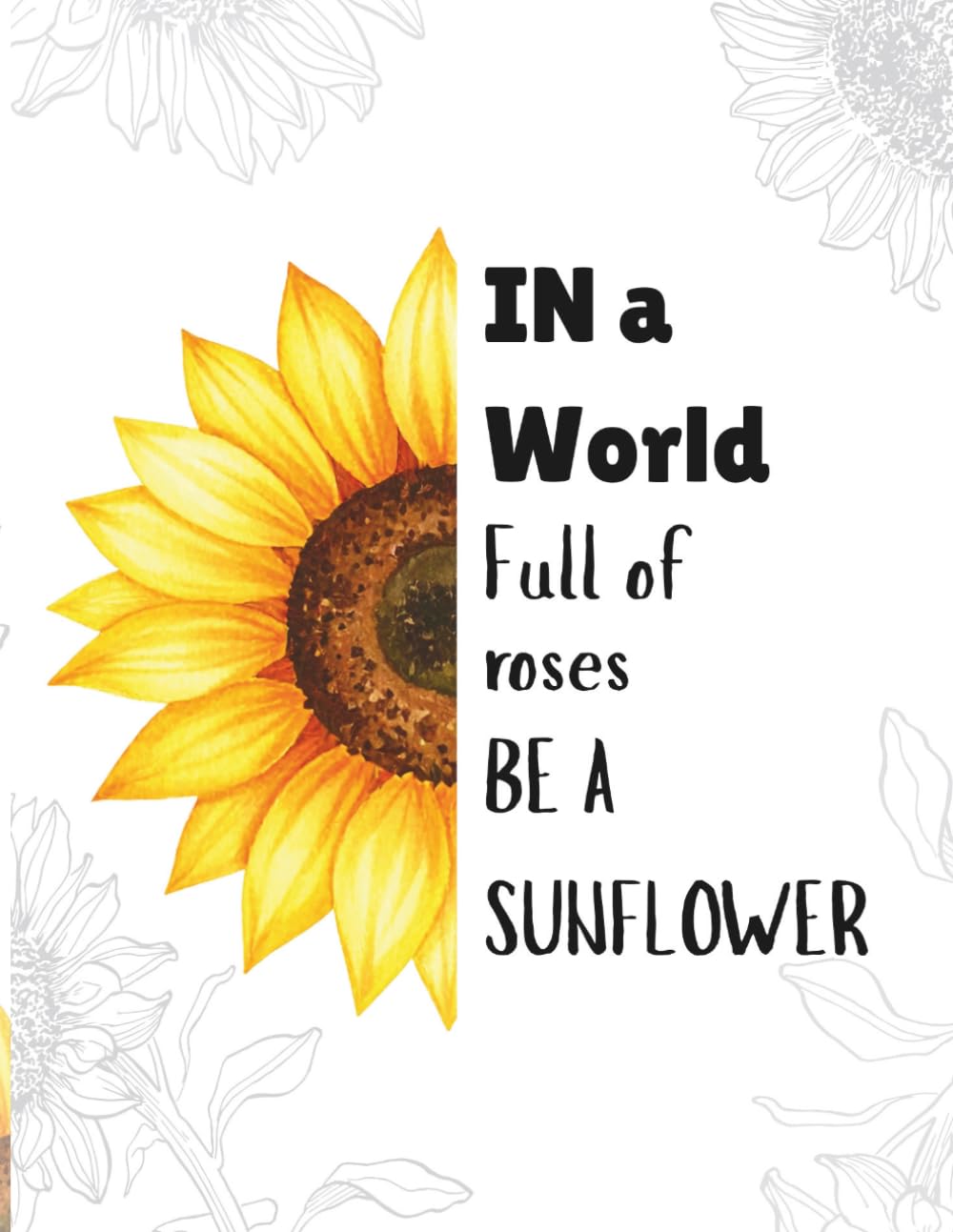 ler totalmente Sunflower Theory Notebook: Write Your Light, Even in the Dark