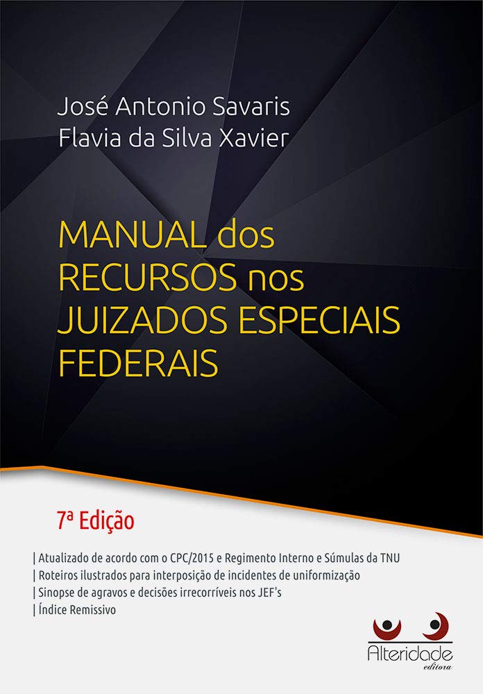 Manual dos Recursos nos Juizados Especiais Federais baixar livro de graça