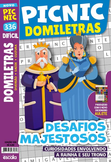 Picnic Dimiletras - Desafios Majestosos - Médio: 336