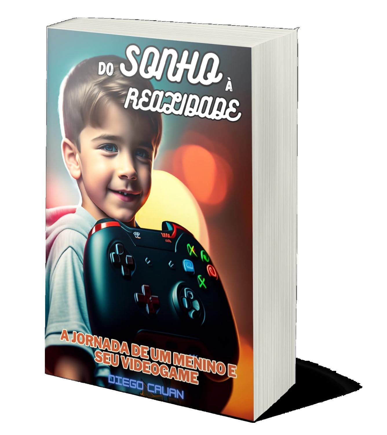 Do Sonho à Realidade: A jornada de um menino e seu Vídeo game baixar o livro de graça