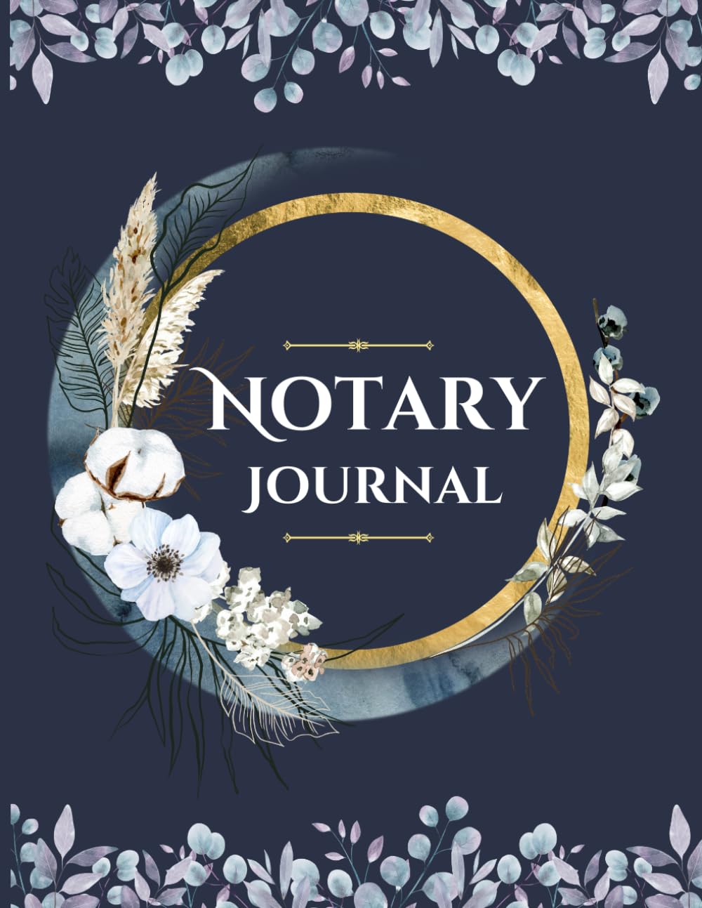 ler totalmente Notary Journal: Modern Notary Log book To Record Notarial Acts | 200 Entries of Notary Book |official Notary Public Record Book