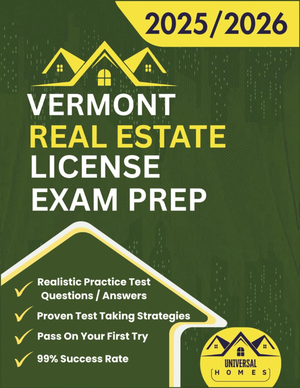 Vermont Real Estate License Exam Prep 2025/2026: The Complete And Easy To Follow Licensing Study Guide With Realistic Practice Test Questions /... First Try (Real Estate Exam prep collection) baixar livro de graça