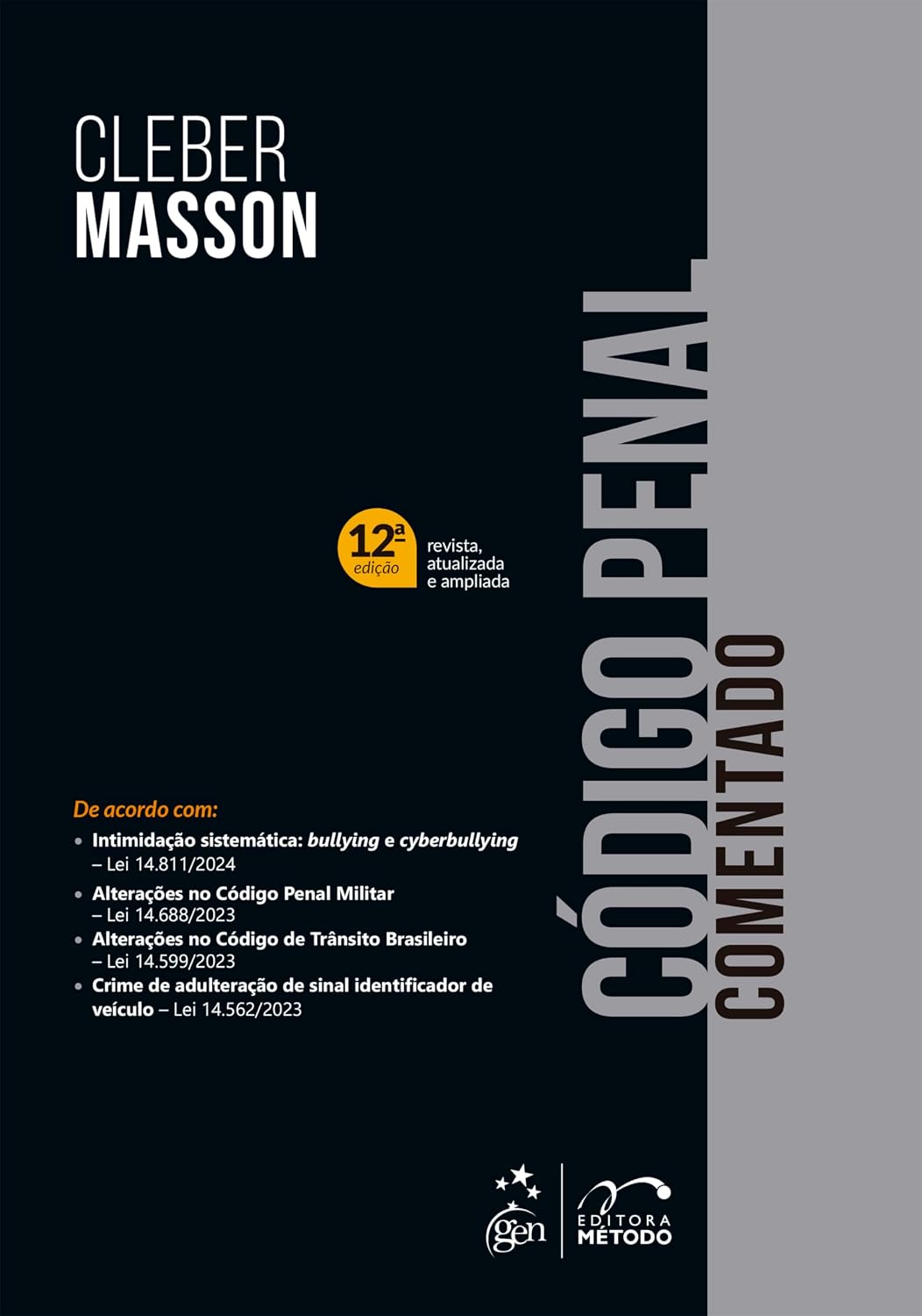 capítulo por capítulo baixar Código Penal Comentado - 12ª Edição 2024