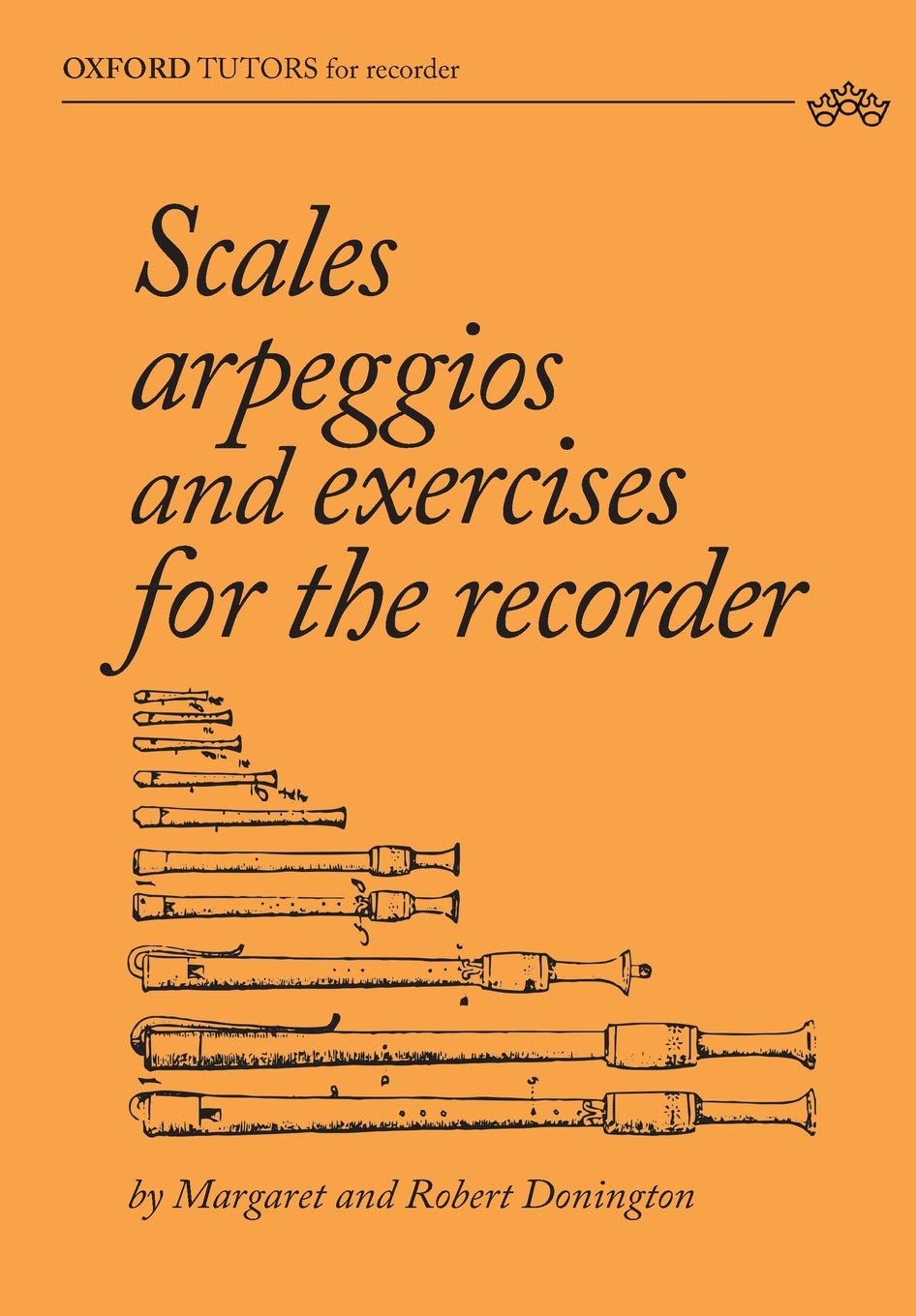 ler totalmente Scales, arpeggios and exercises for the recorder
