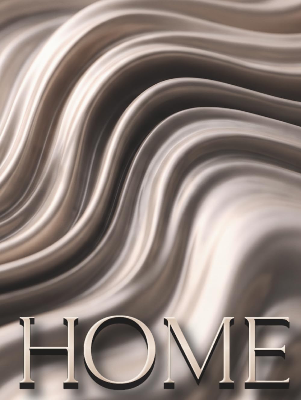 Home: Oversized Decorative Book for Coffee Tables, Consoles and Shelf Styling — Neutral Champagne Silk Art Cover — Stack Deco Books to Create an Elegant Modern Home Look (LuXe) baixar livro de graça