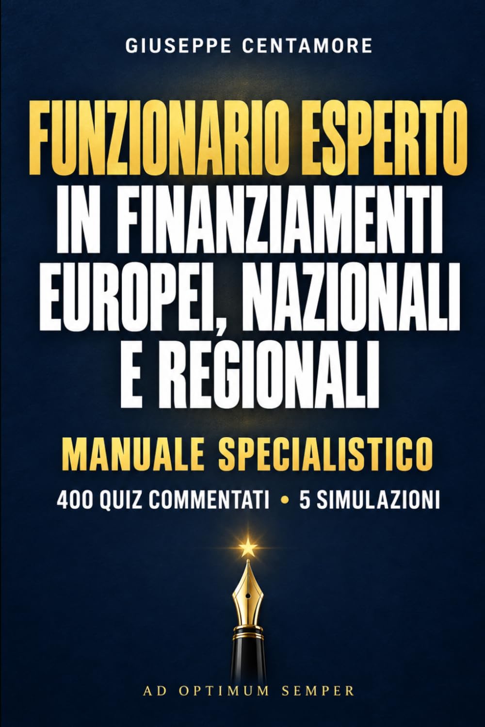 ler totalmente FUNZIONARIO ESPERTO IN FINANZIAMENTI EUROPEI, NAZIONALI E REGIONALI: Manuale specialistico per la progettazione, la gestione e la rendicontazione... commentati e casi guidati) (Italian Edition)