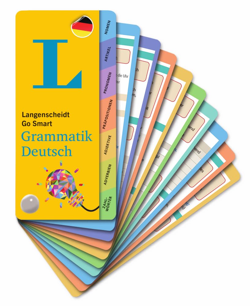 Langenscheidt Go Smart Grammatik Deutsch - Fächer (Langenscheidt Go Smart - Common Mistakes in German)