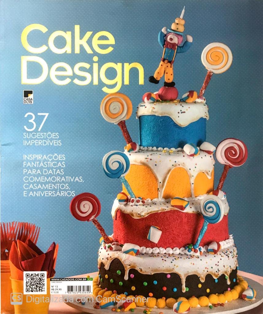 Cake Design 13 baixar o livro de graça