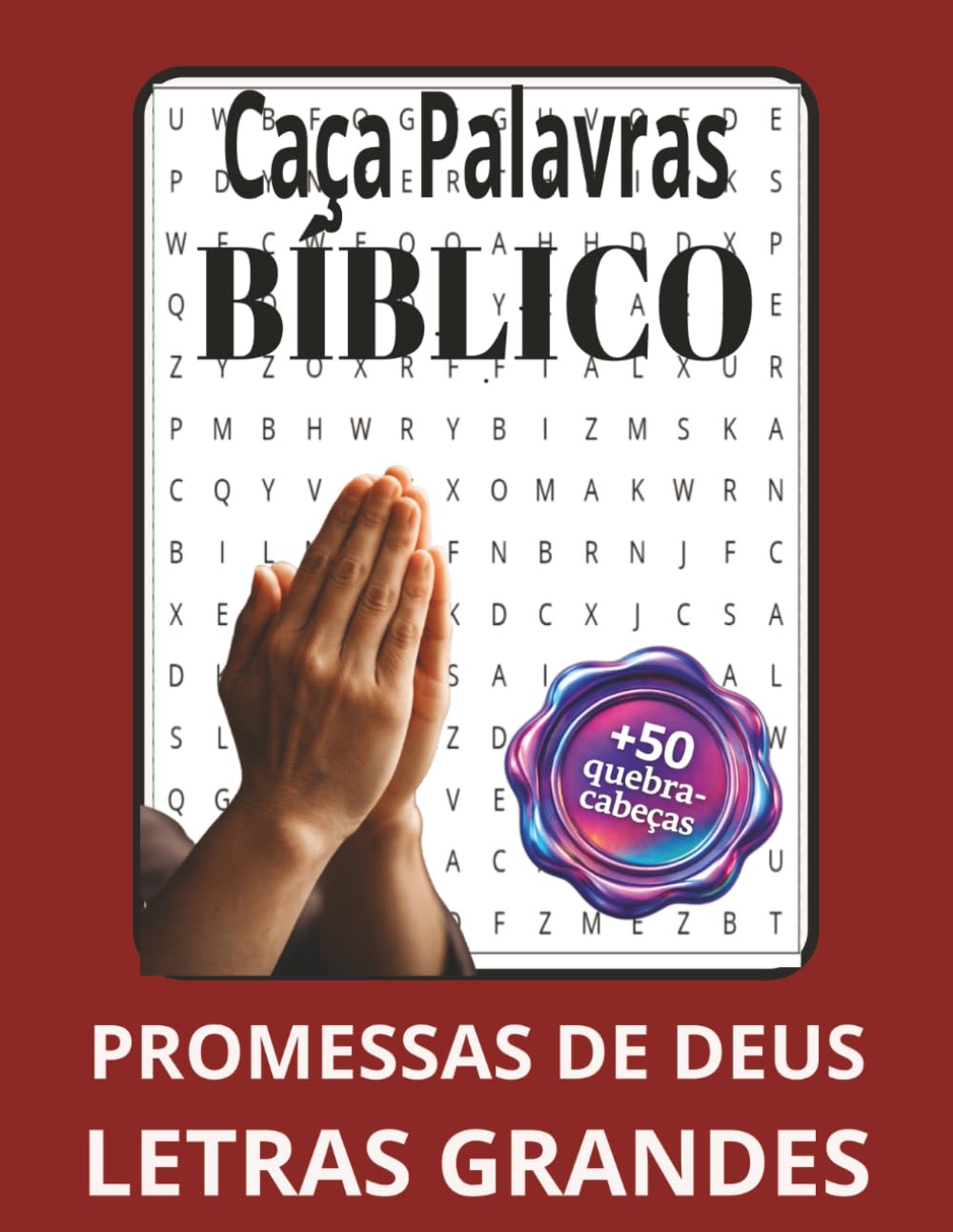capítulo por capítulo baixar Livro caça-palavras Bíblico: Caça-Palavras Com Letras Grandes sobre A Bíblia, Promessas de Deus, Estudos Biblicos e mais | 8,5 x 11 cm, 110 paginas |...,e estudos biblicos (Portuguese Edition)