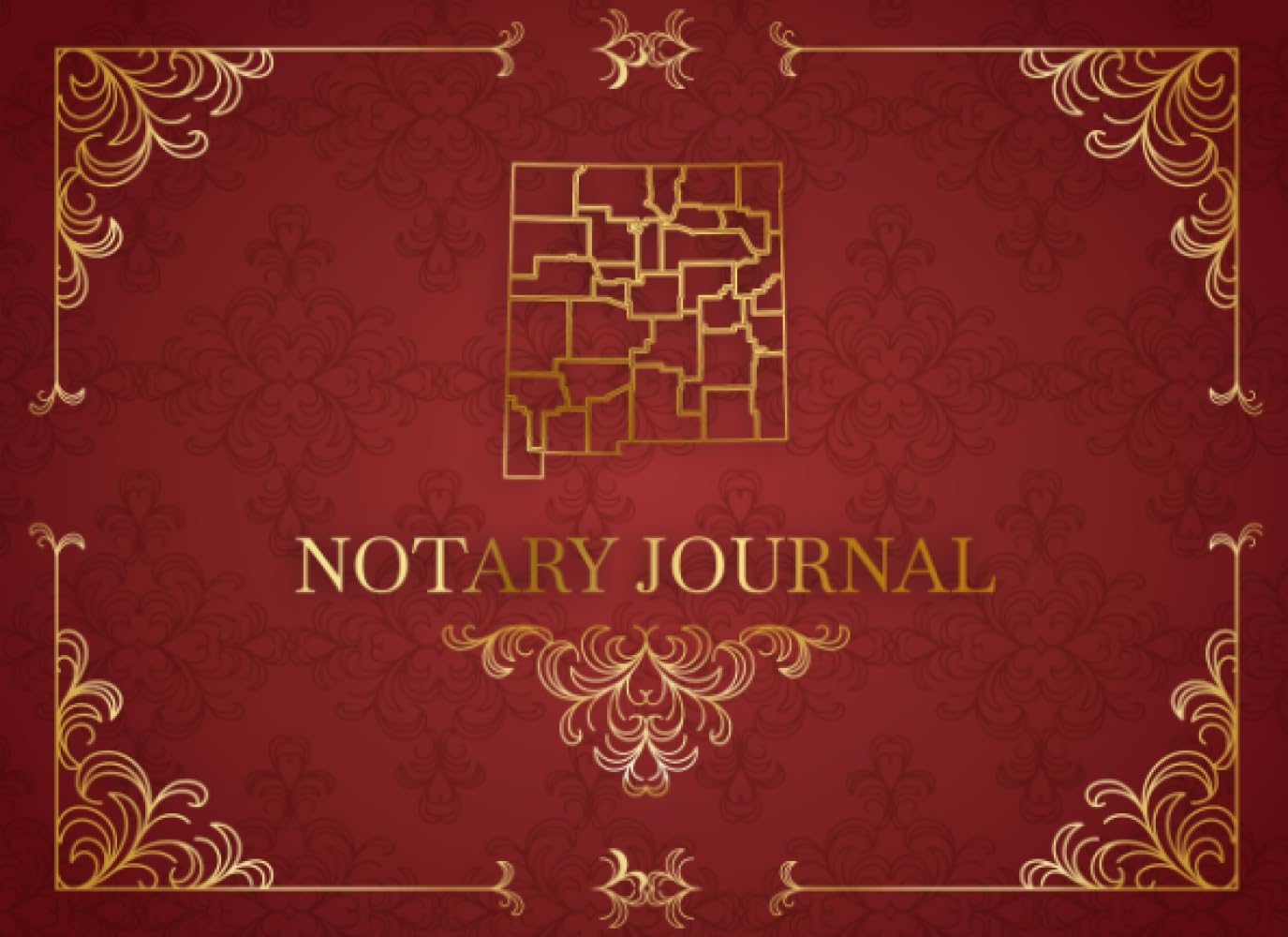 capítulo por capítulo baixar Notary Journal New Mexico: Official Notary Log Book To Record Notarial Acts | Notary Public Record Book | Over 100 Entries, 100 Pages, 8.25 x 6 inches